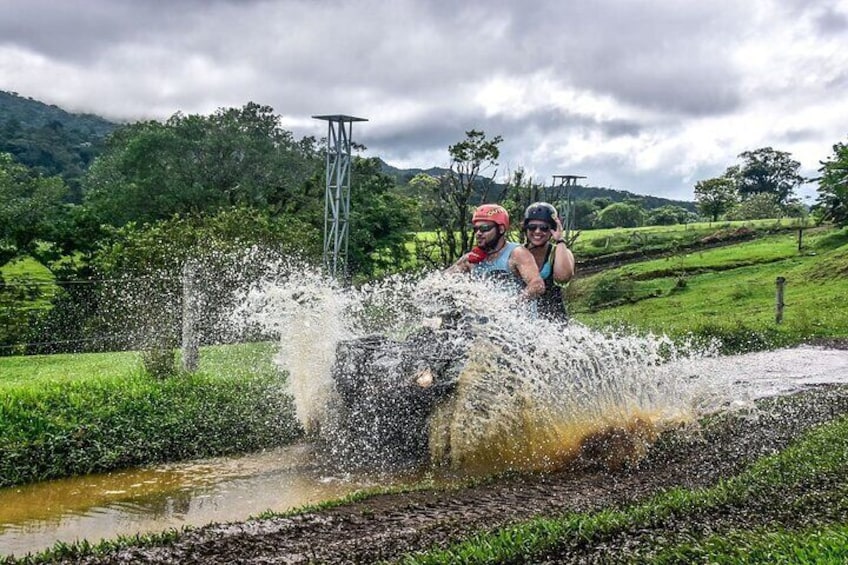 ATV Arenal Volcano Lava Filds (Double)