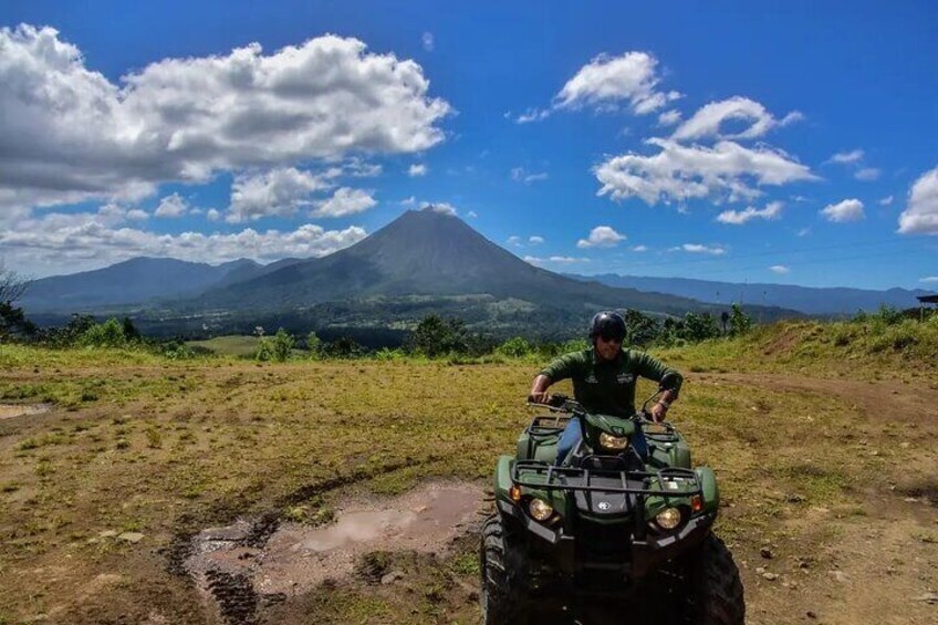 Arenal Volcano Lava Filds ATV Tour (Double ATV)