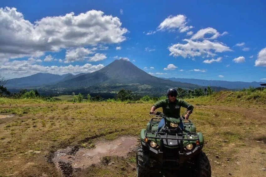 Arenal Volcano Lava Filds ATV Tour (Double ATV)