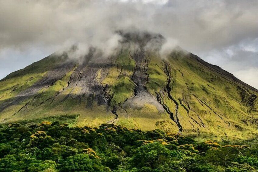 Arenal Volcano Lava Filds ATV Tour (Double ATV)