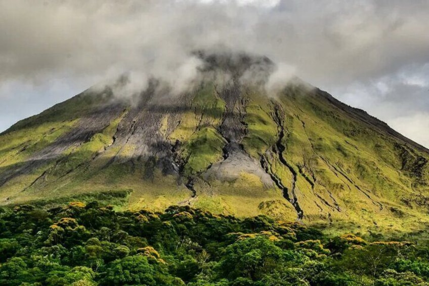 Arenal Volcano Lava Filds ATV Tour (Double ATV)