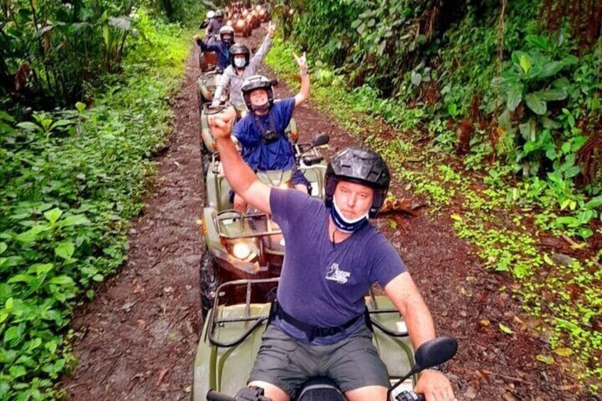 Arenal Volcano Lava Filds ATV Tour (Double ATV)
