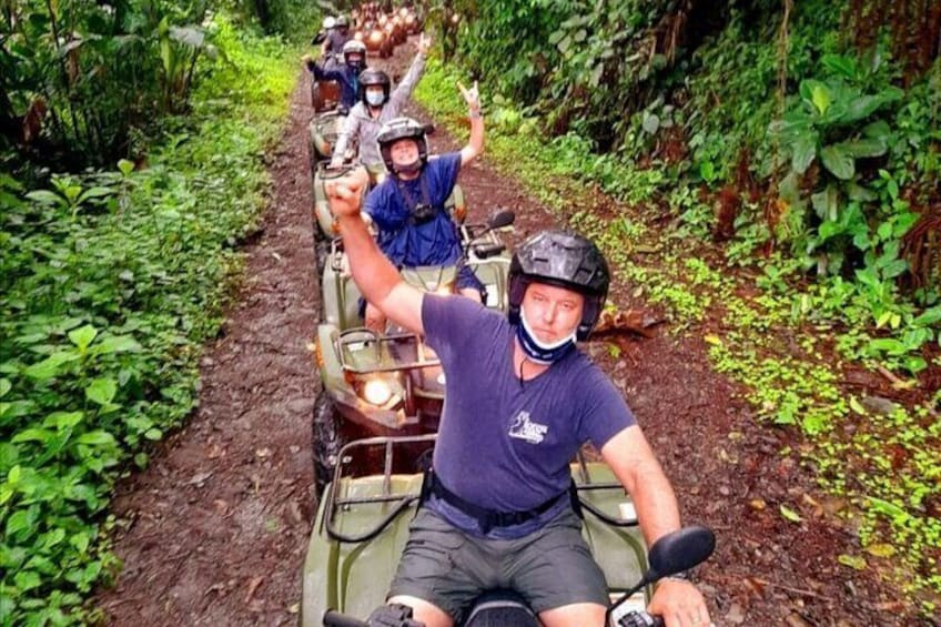 Arenal Volcano Lava Filds ATV Tour (Double ATV)