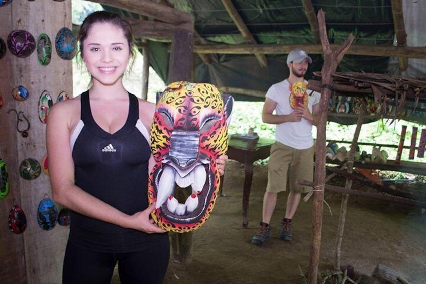 Arenal Volcano Lava Flows ATV TOUR + Hot Springs Included.