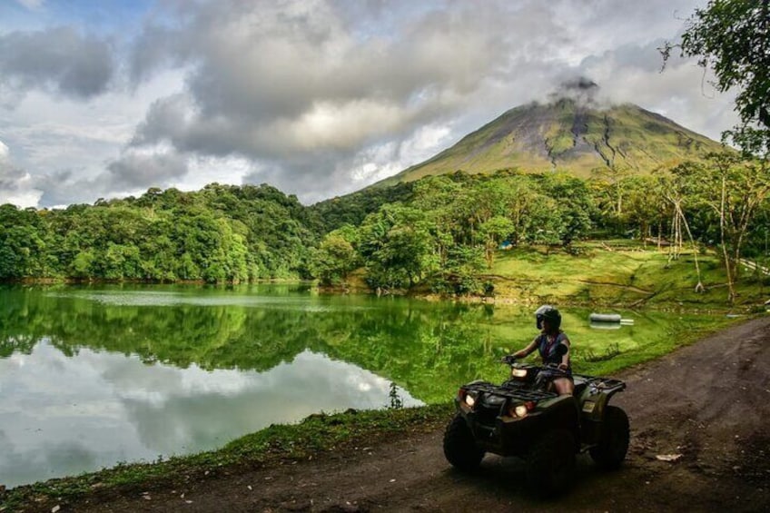 Arenal Volcano Lava Flows ATV TOUR