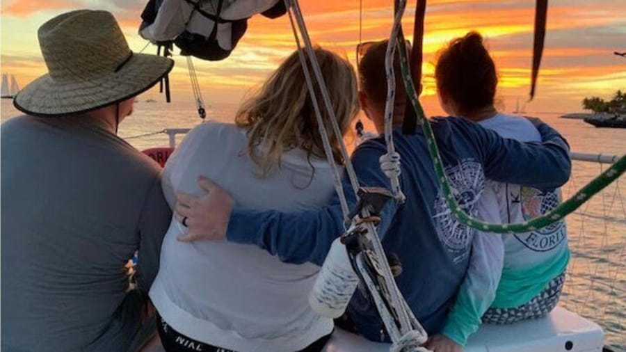 Sunset Sail in Key West with Beverages Included