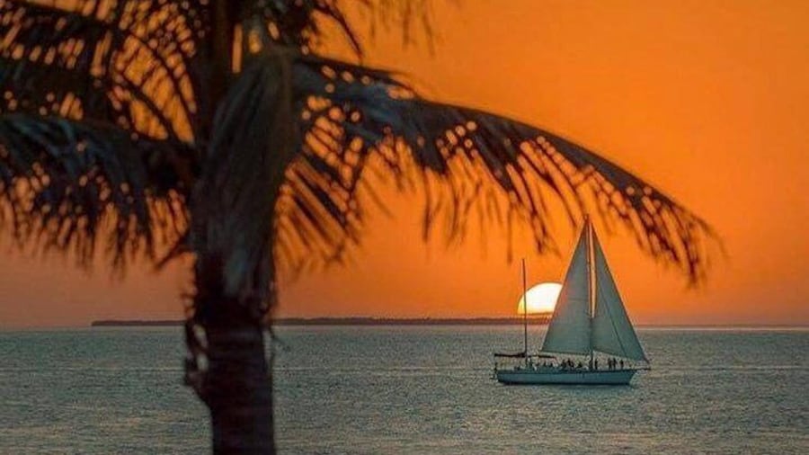 Sunset Sail in Key West with Beverages Included
