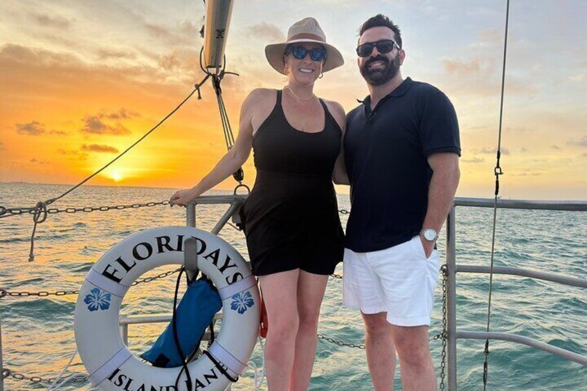 Sunset Sail in Key West with Beverages Included 