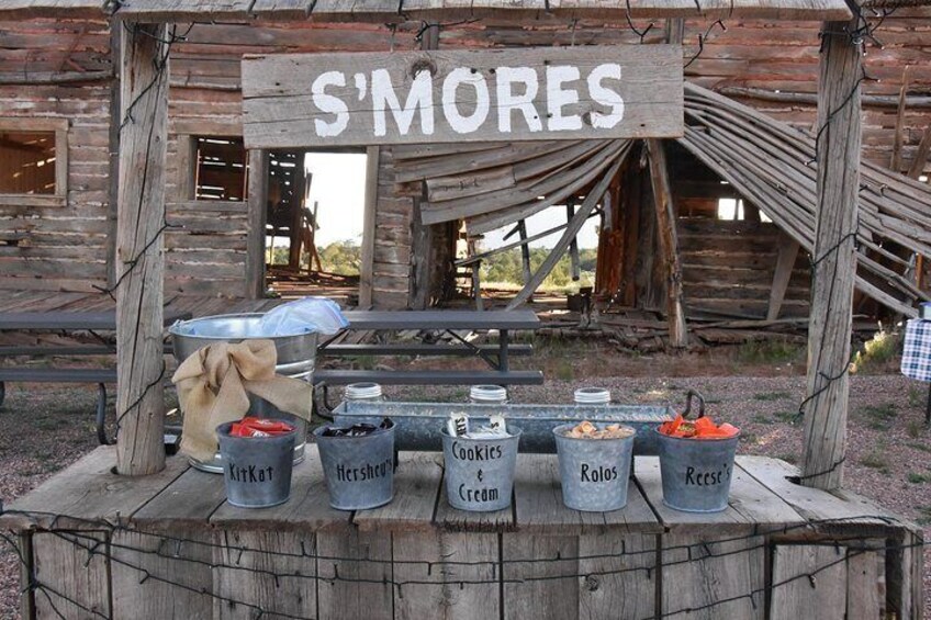 Campfire S'mores and Stars Tour in Kanab