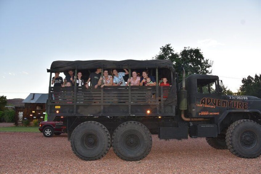 Campfire S'mores and Stars Tour in Kanab