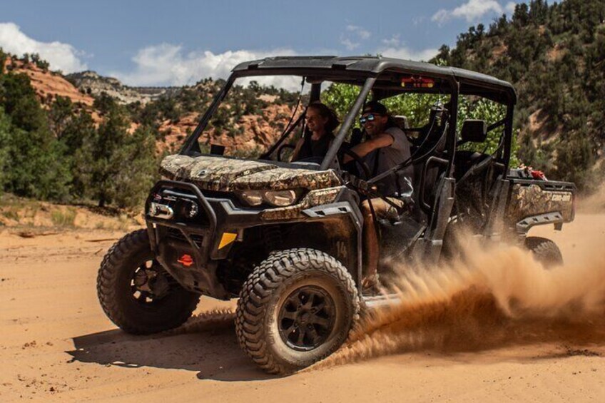 Award Winning UTV Slot Canyon Tour