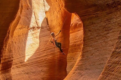 东锡安 4 小时时隙峡谷 Canyoneering UTV 之旅