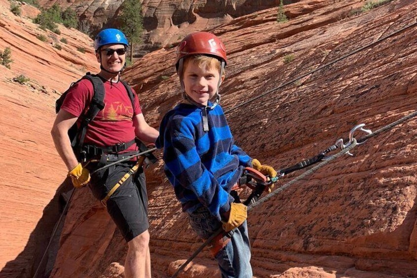 East Zion Experiences 4-Hour Slot Canyon Canyoneering UTV Tour