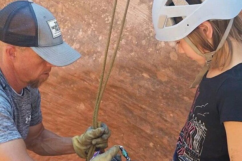 East Zion Experiences 4-Hour Slot Canyon Canyoneering UTV Tour