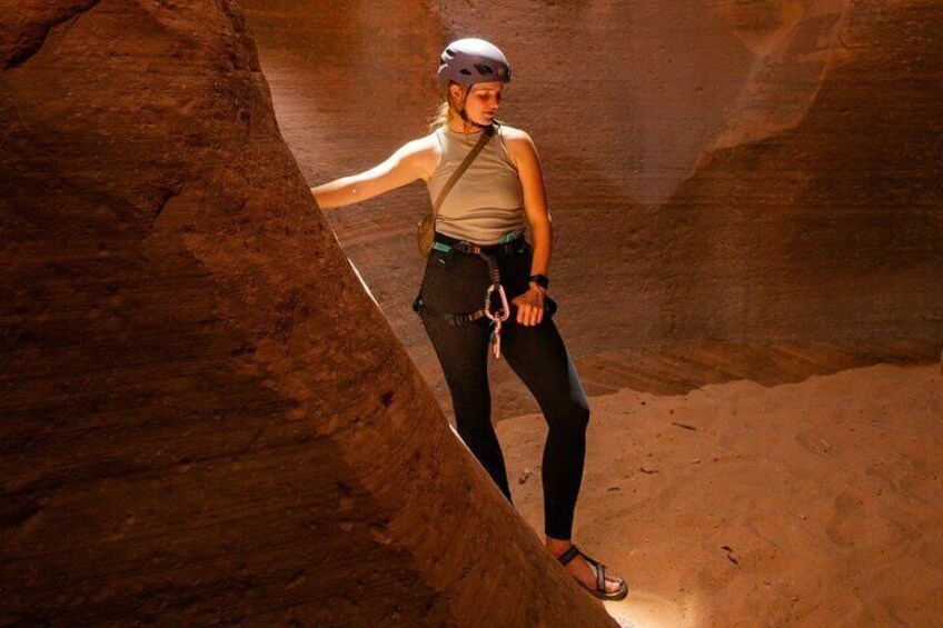 East Zion 4 Hour Slot Canyon Canyoneering UTV Tour