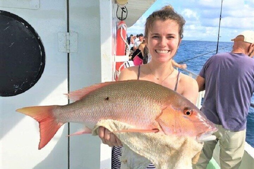 4-Hour Day or Night-Time Reef Bottom Fishing Charter in Fort Lauderdale