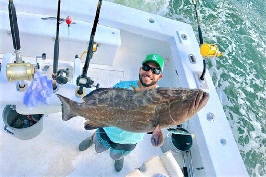 4-Hour Shared Big Game Deep Sea Fishing Charter in Fort Lauderdale