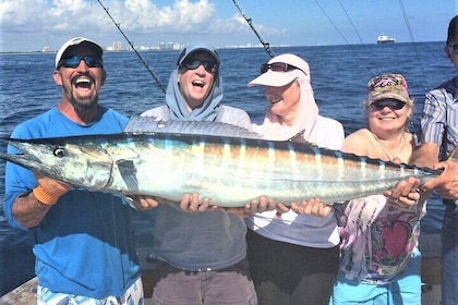 4-timmars delad Big Game Deep Sea Fishing Charter i Fort Lauderdale