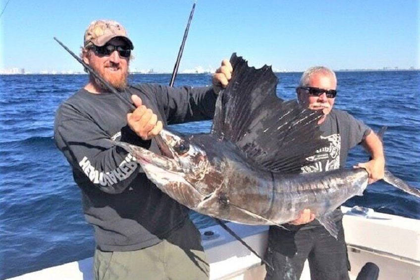 Private 8-Hour Big Game Deep Sea Fishing Charter in Fort Lauderdale