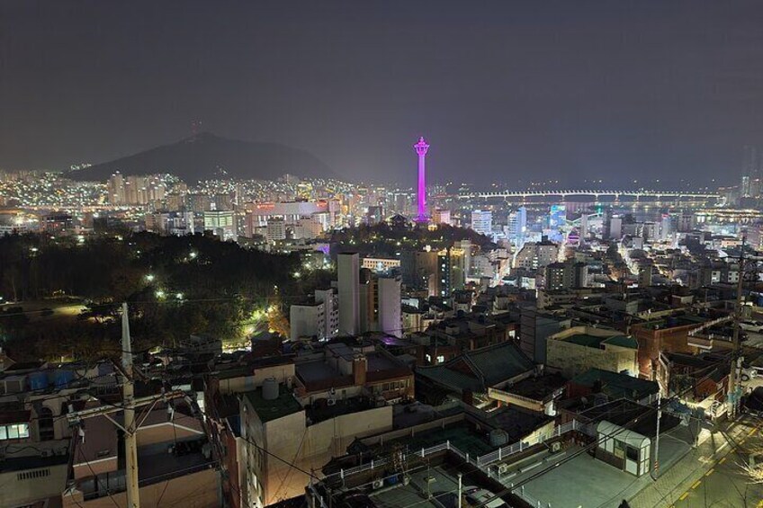 Walk Through The Mountainside Street Of Busan And Enjoy The Night View