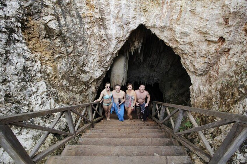 From Valladolid: 4 cenotes in one day (Private transport)