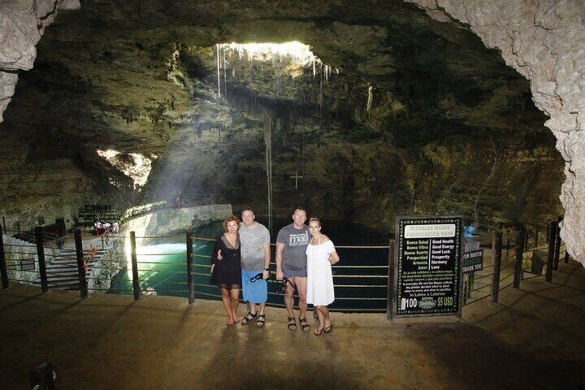 From Valladolid: 4 cenotes in one day (Private tour)