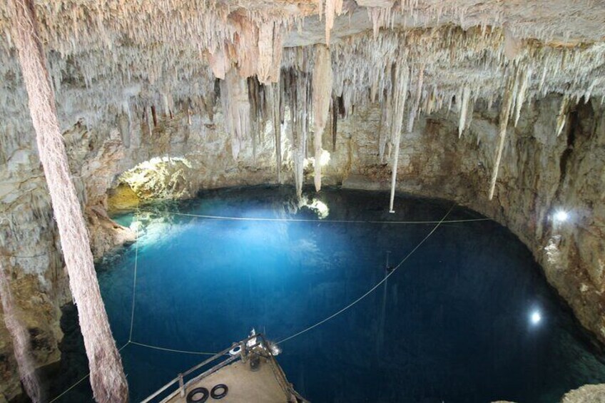 From Valladolid: 4 cenotes in one day (Private tour)