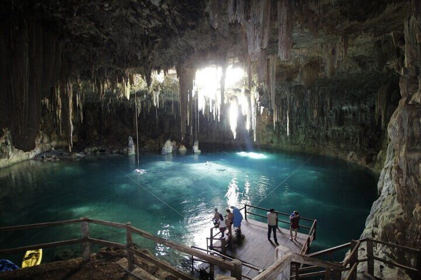 From Valladolid: 4 cenotes in one day (Private tour)