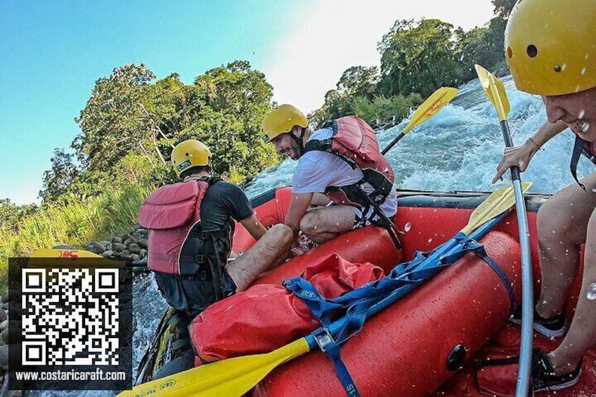 Best Whitewater Rafting Sarapiqui River, Costa Rica, Class II-III