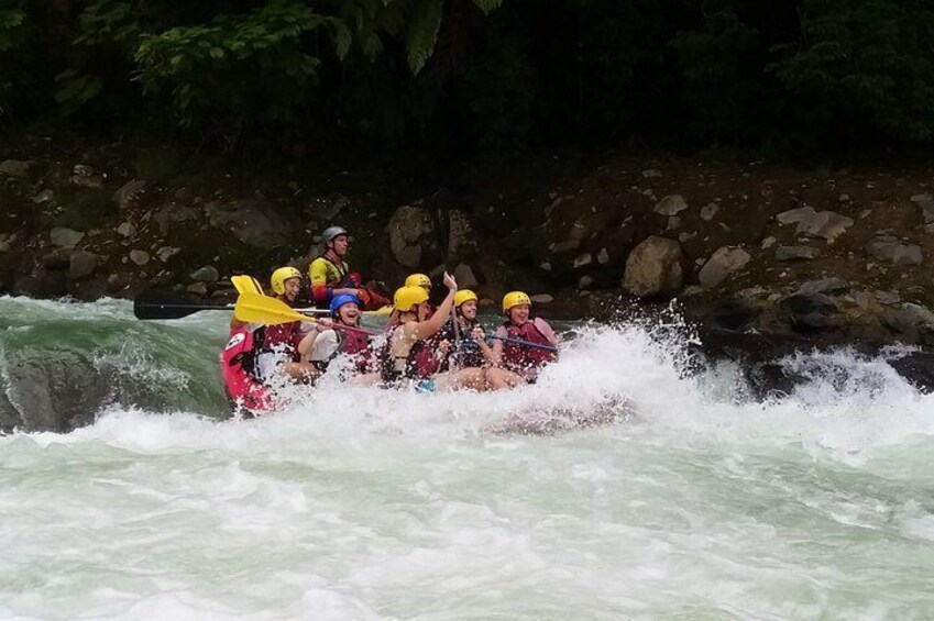 Best Whitewater Rafting Sarapiqui River, Costa Rica - Class II-III