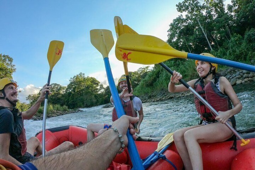 Best Whitewater Rafting Sarapiqui River, Costa Rica - Class II-III