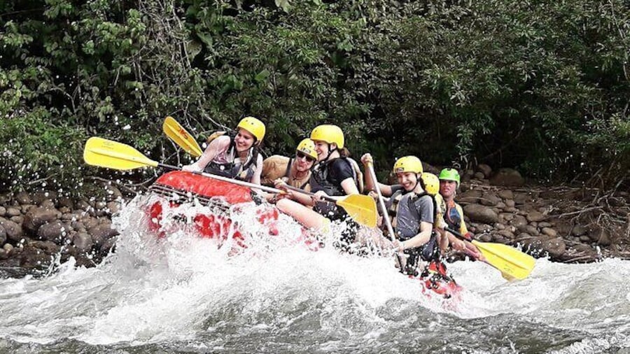 Best Whitewater Rafting Sarapiqui River, Costa Rica, Class II-III