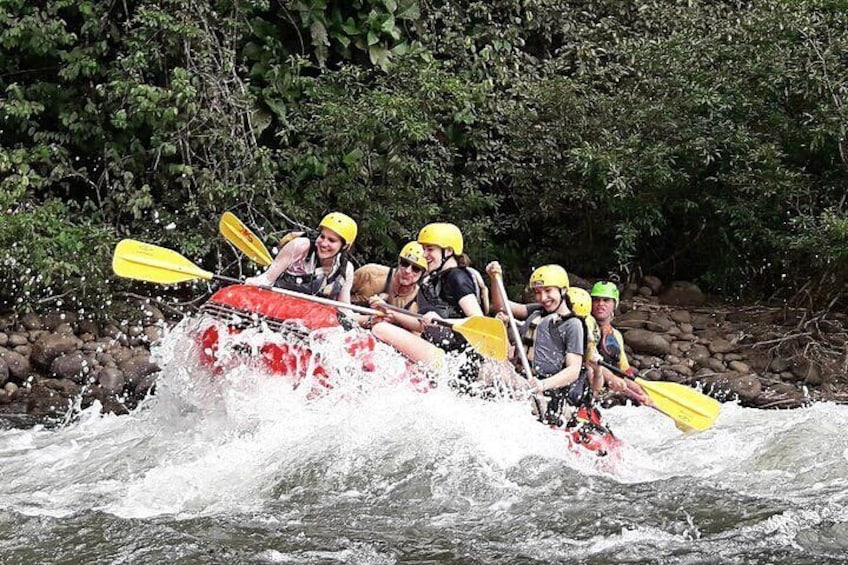 Best Whitewater Rafting Sarapiqui River, Costa Rica, Class II-III