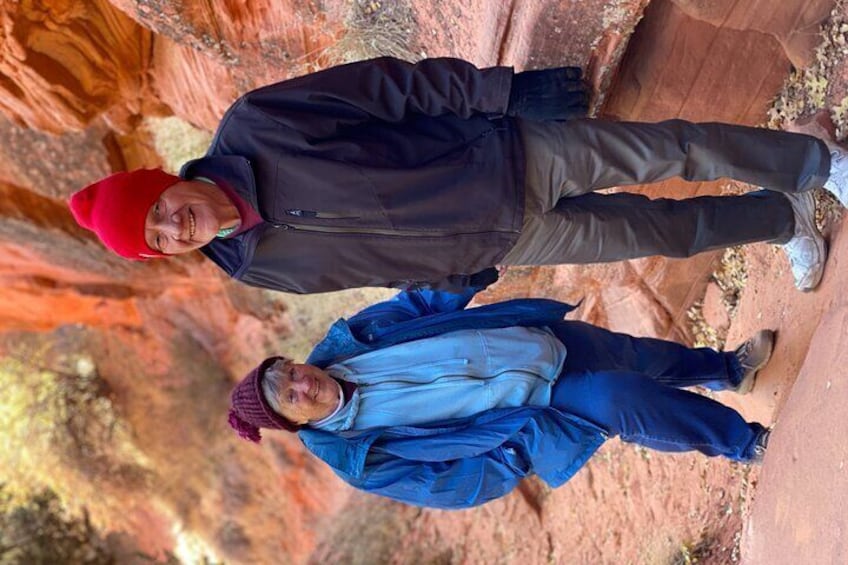 Guided Hike through Peek-a-Boo Slot Canyon (Small Group)