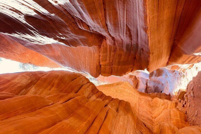 Guided Hike through Peek-a-Boo Slot Canyon (Small Group)