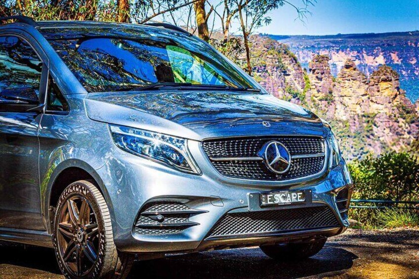 Private Blue Mountains Mercedes Escape Tour