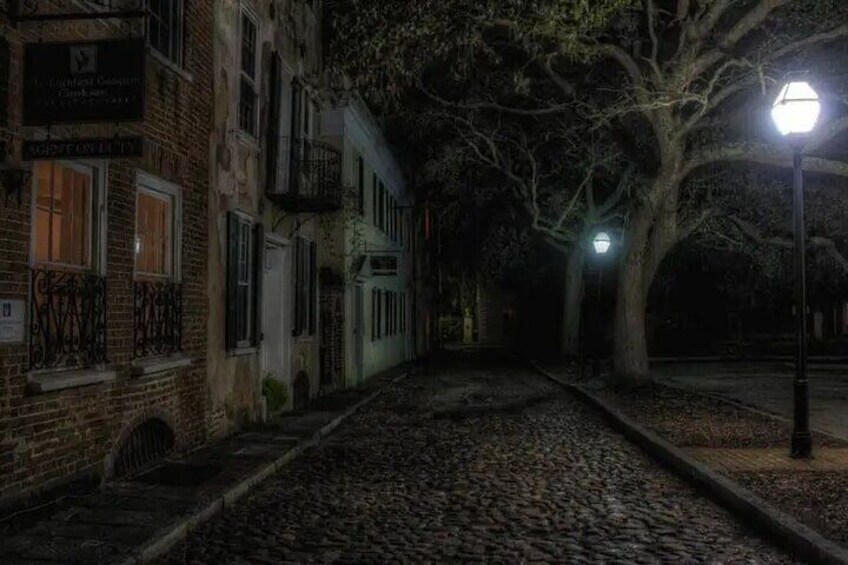 Charleston Ghosts of Liberty Guided Walking Tour