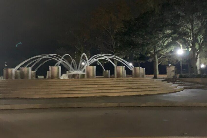 Fountain where we meet