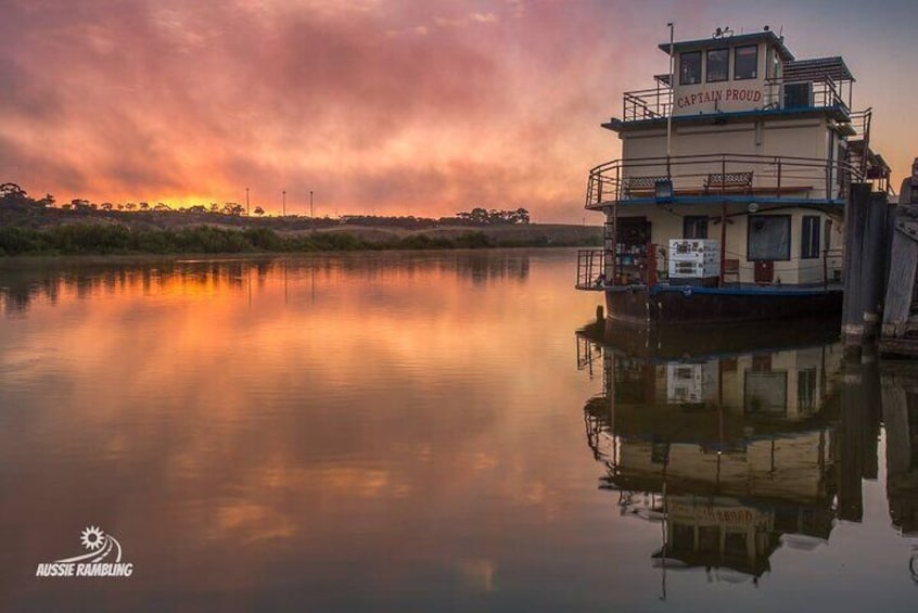 Vessel at Murray Bridge