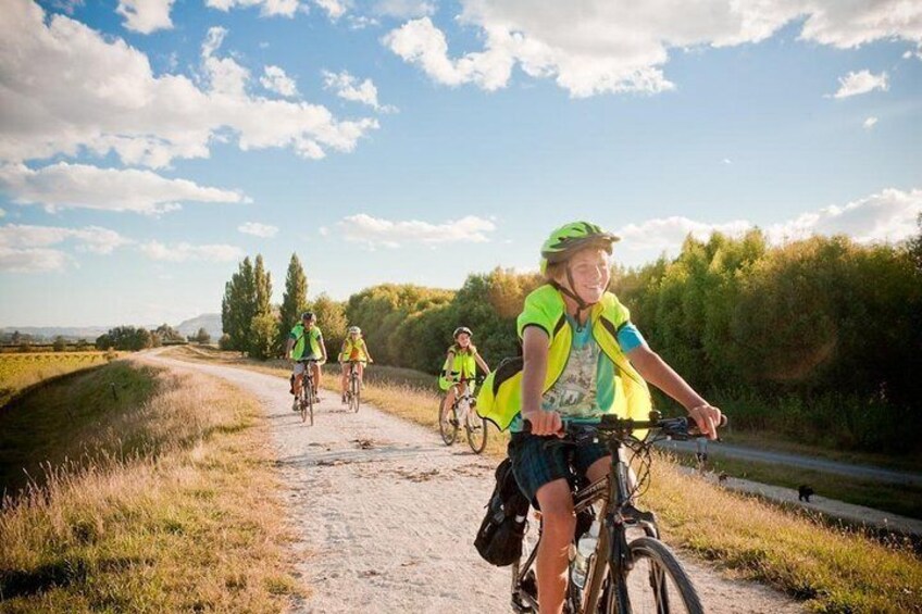 We have riders of all ages and sizes.