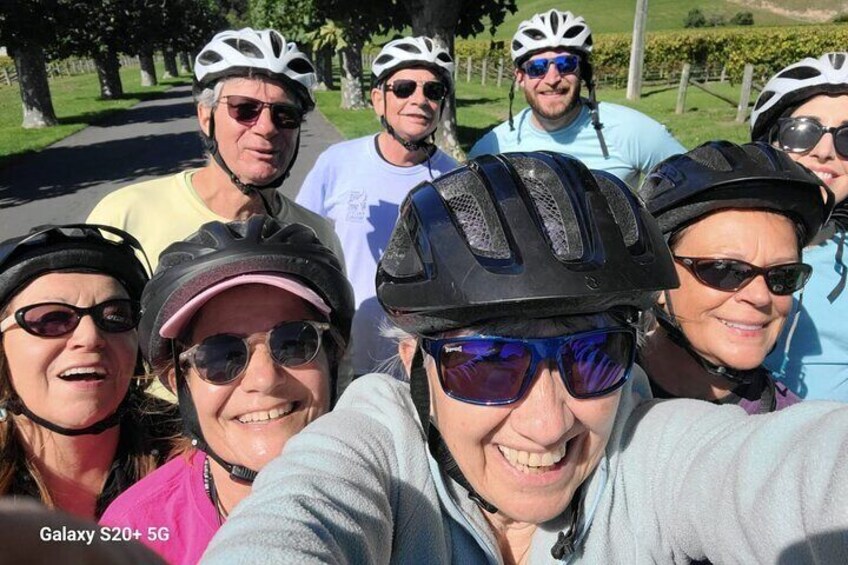 Napier: Shore Excursion Cycle Winery Tour - Half Day