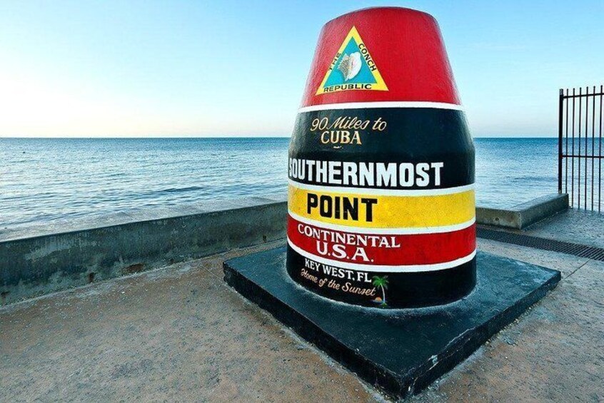 Southernmost point of US