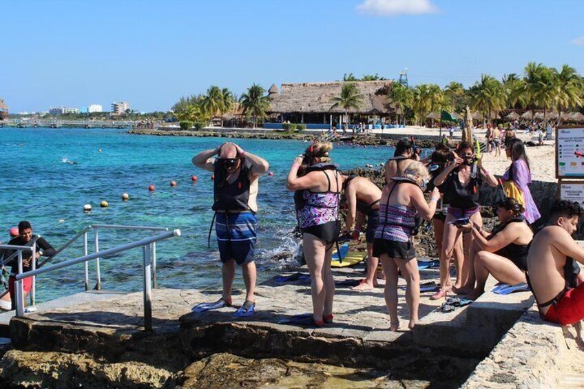 Guided Snorkel Tour