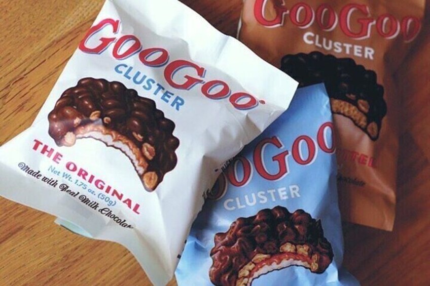 Enjoy locally made GooGoo candies that will be provided as snacks along the tour and you'll surely want to grab some to take back or have them shipped back home ;)
