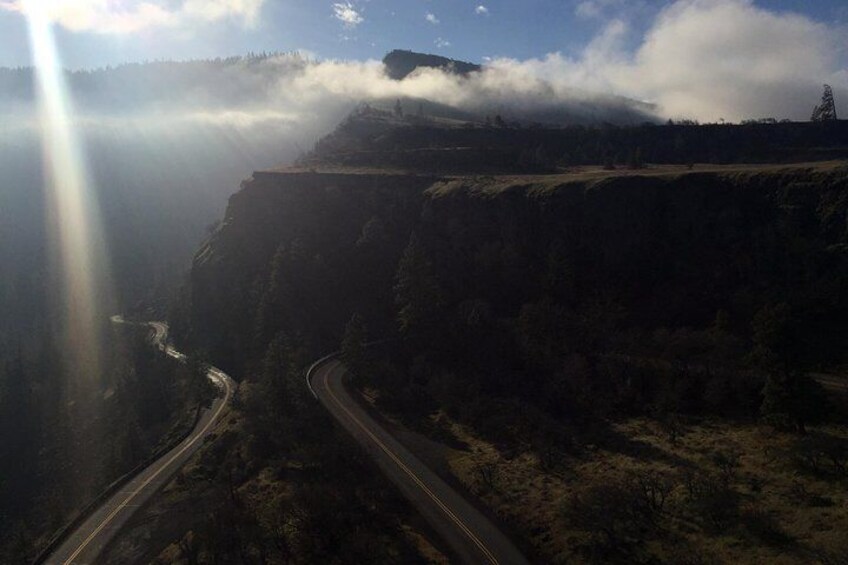 The Hood-Columbia Loop: Timberline, Orchards, and Waterfalls