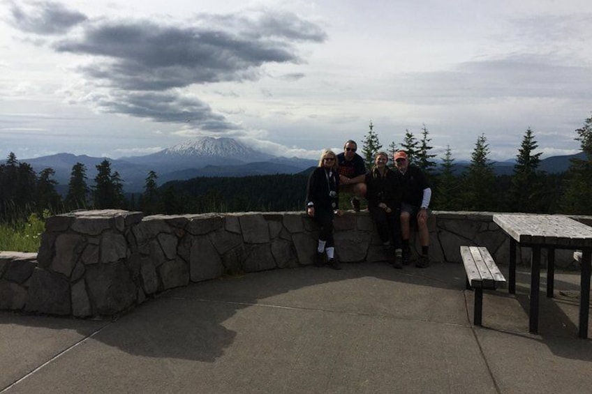 The Mt St Helens Adventure Tour from Portland