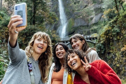 Explore Columbia River Gorge Half-Day Small-Group Tour