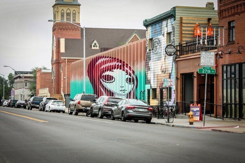 Denver Graffiti Tour