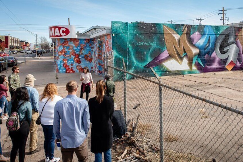 Denver Graffiti Tour