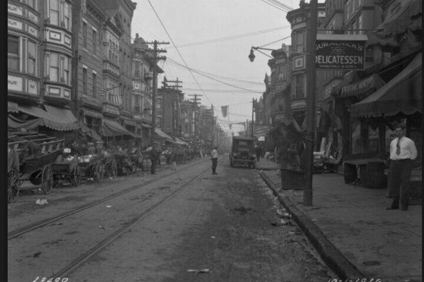 4th Street in the old days